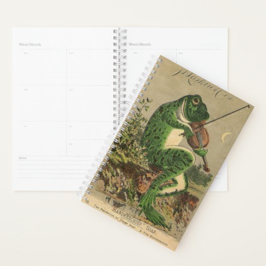  kikkerreclame planner (Display)