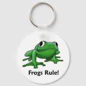 Kikkerregel! Sleutelhanger (Voorkant)