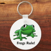 Kikkerregel! Sleutelhanger (Voorkant)