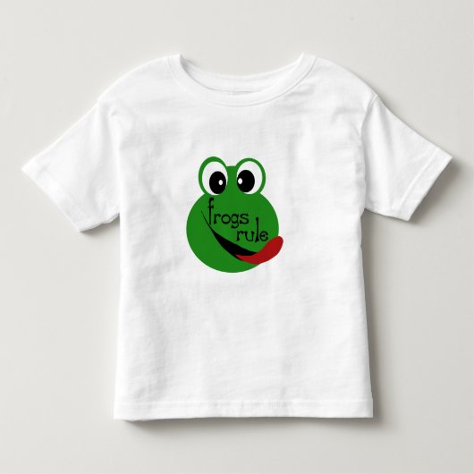 Kikkerregel T-shirts en cadeautjes (Voorkant)