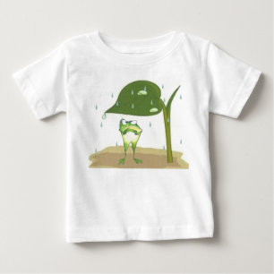 kikkerregen op T-Shirt