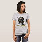 Kikkerridder 'Twas de Koolhydraten T-shirt (Voorkant volledig)