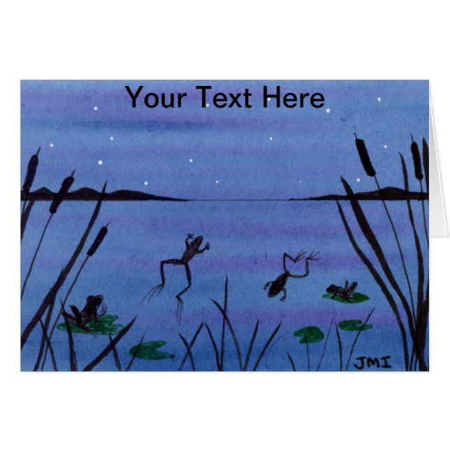 Kikkers (Voorkant Horizontaal)