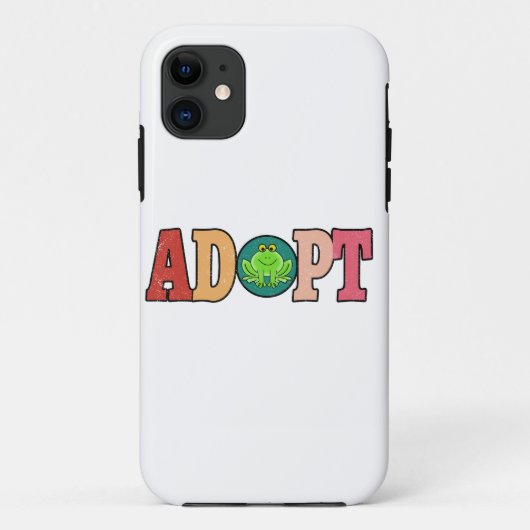 Kikkers aannemen | Beste kikkerkcadeau Case-Mate iPhone Case (Achterkant)