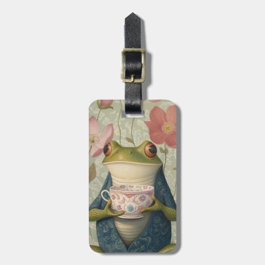 Kikkers Bagage Label (Voorkant verticaal)