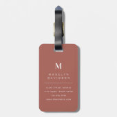 Kikkers Bagage Label (Achterkant verticaal)