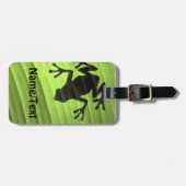 Kikkers Bagagelabel (Voorkant horizontaal)