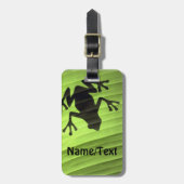 Kikkers Bagagelabel (Voorkant verticaal)