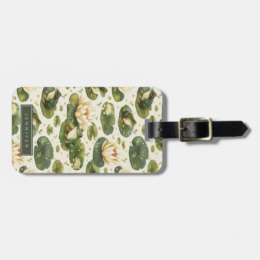 Kikkers Bagagelabels (Voorkant horizontaal)