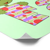 Kikkers besparen onze T-shirts op aarde en cadeaut Poster (Hoek)