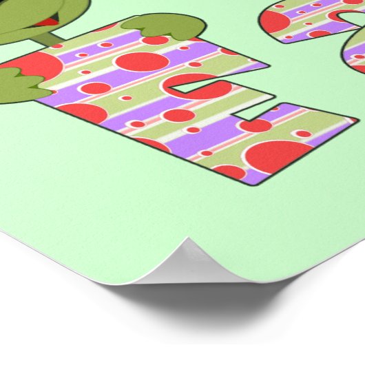 Kikkers besparen onze T-shirts op aarde en cadeaut Poster (Hoek)