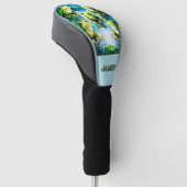 Kikkers Bestuurder Golfheadcover (Schuin)