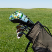 Kikkers Bestuurder Golfheadcover (Insitu)