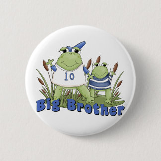 Kikkers Big Brother Ronde Button 5,7 Cm