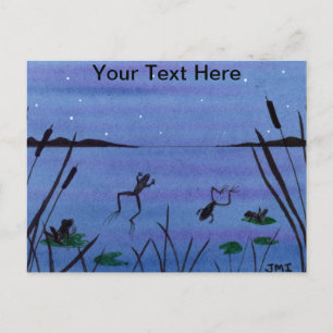 Kikkers Briefkaart