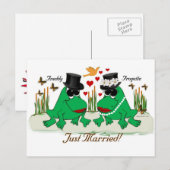 Kikkers Briefkaart (Voorkant / Achterkant)