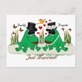 Kikkers Briefkaart (Voorkant)