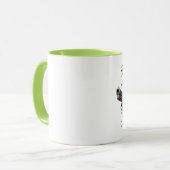 Kikkers Brouwen en Bescherming Koop mij een koffie Mok (Voorkant links)