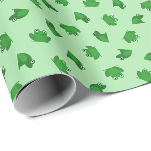 Kikkers Cadeaupapier (Rol Hoek)