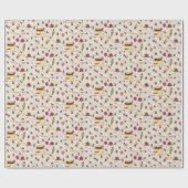 Kikkers Cadeaupapier (Vlak)