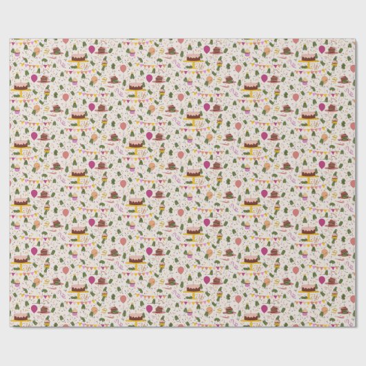 Kikkers Cadeaupapier (Vlak)