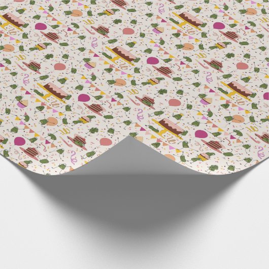 Kikkers Cadeaupapier (Hoek)