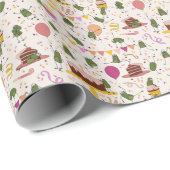 Kikkers Cadeaupapier (Rol Hoek)