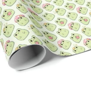Kikkers Cadeaupapier