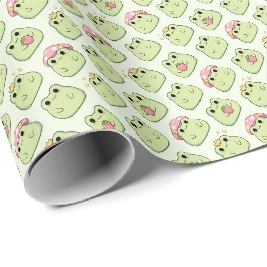 Kikkers Cadeaupapier (Rol Hoek)