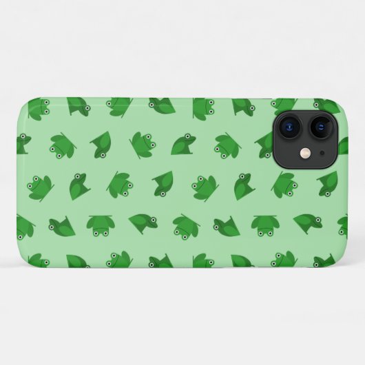 Kikkers Case-Mate iPhone Case (Achterkant (horizontaal))