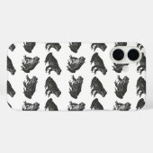 Kikkers Case-Mate iPhone Case (Achterkant (horizontaal))