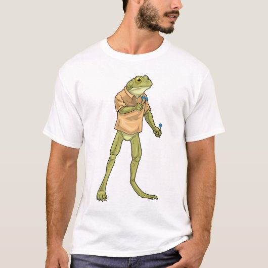 Kikkers Darts Dart Sporten T-shirt (Voorkant)