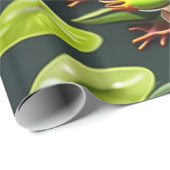 Kikkers Designer Wrapping Papier (Rol Hoek)