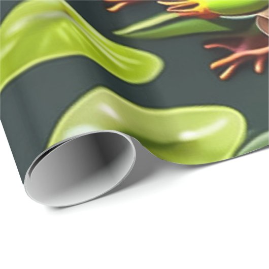 Kikkers Designer Wrapping Papier (Rol Hoek)