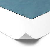 Kikkers die poker spelen poster (Hoek)