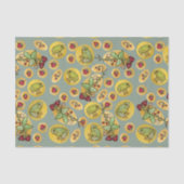 Kikkers en aardbeien tissuepapier (Voorkant)