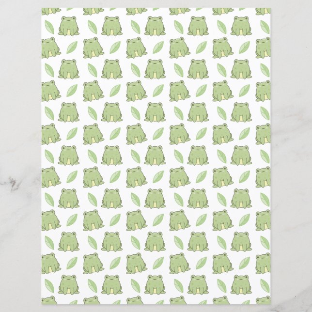 Kikkers en bladstelen (Voorkant)