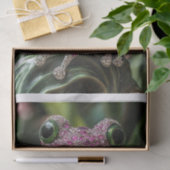 Kikkers en diamanten1 tissuepapier (Geschenk)