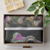 Kikkers en diamanten2 tissuepapier (Geschenk)