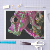 Kikkers en diamanten2 tissuepapier (Craft)