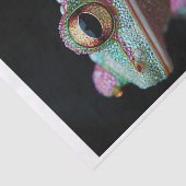 Kikkers en diamanten3 tissuepapier (Detail)