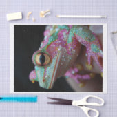 Kikkers en diamanten3 tissuepapier (Craft)