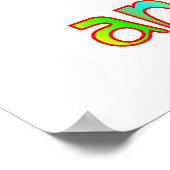 Kikkers en konijnen poster (Hoek)