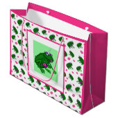 Kikkers En Kusjes Cadeautas (Voorkant Gekanteld)
