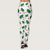 Kikkers En Kusjes Dames Leggings (Achterkant)