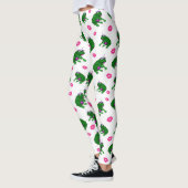 Kikkers En Kusjes Dames Leggings (Links)