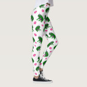 Kikkers En Kusjes Dames Leggings (Rechts)