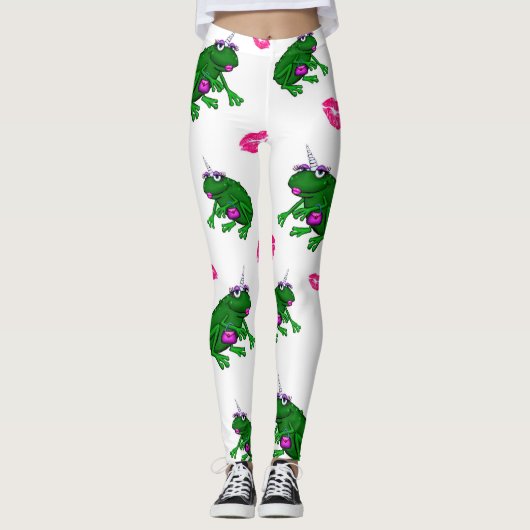 Kikkers En Kusjes Leggings (Voorkant)