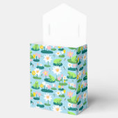 Kikkers en Lily Pads Schattige BABY SHOWER Verjaar Bedankdoosjes (Geopend)