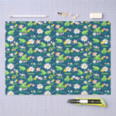 Kikkers en Lily Pads Schattige BABY SHOWER Verjaar Tissuepapier (Craft)